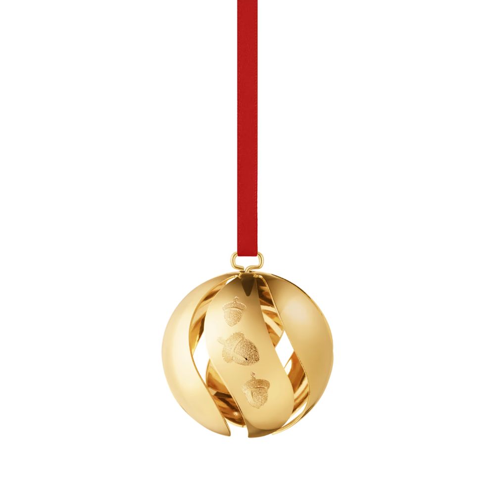 Georg Jensen 2023 Julekugle med ahorn