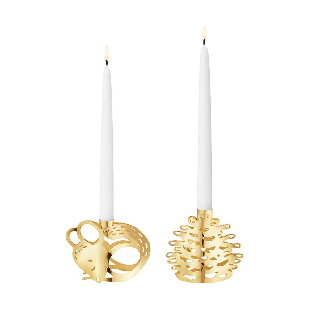 Georg Jensen Kertelysestager 2stk.
