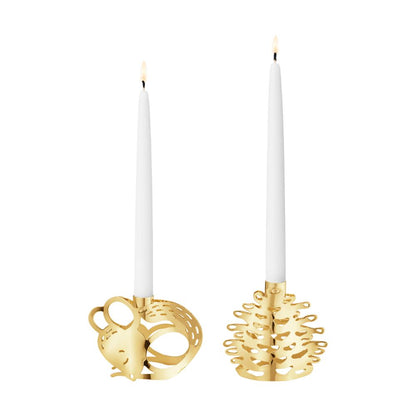 Georg Jensen Kertelysestager 2stk.