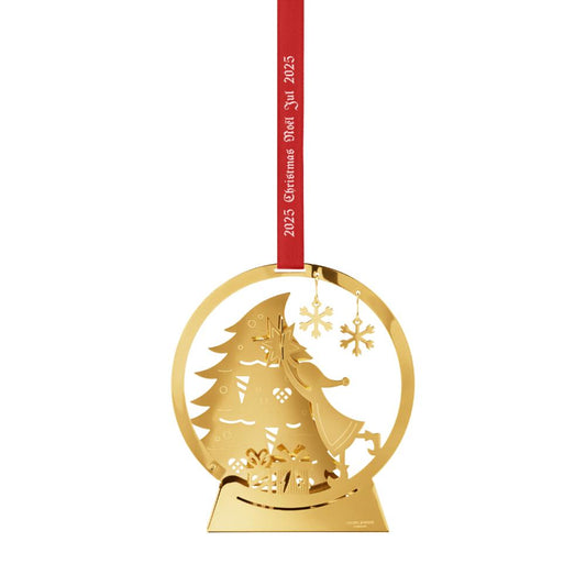 Georg Jensen 2025 Christmas Mobile Snowglobe