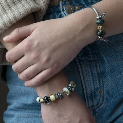 Trollbeads Gule Glimt