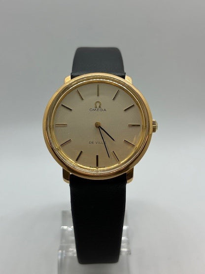 Omega De Ville herre ur