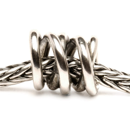 Trollbeads Siblings Bead, Silver