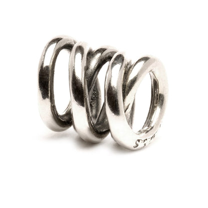 Trollbeads Siblings Bead, Silver