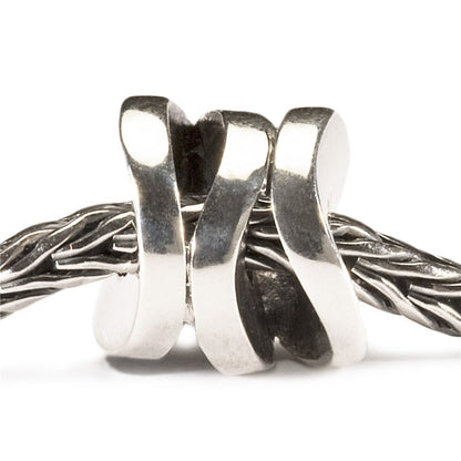 Trollbeads Smiling Cylinder Bead