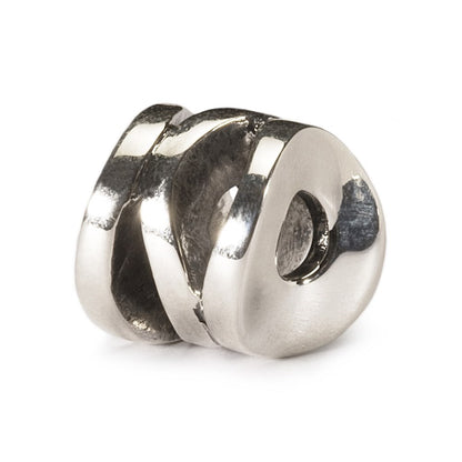 Trollbeads Smiling Cylinder Bead