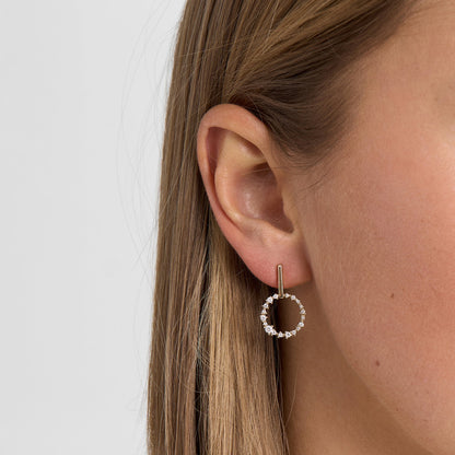 Mads Z 14 kt. ørestik Lucia 0,50 ct. W.SI