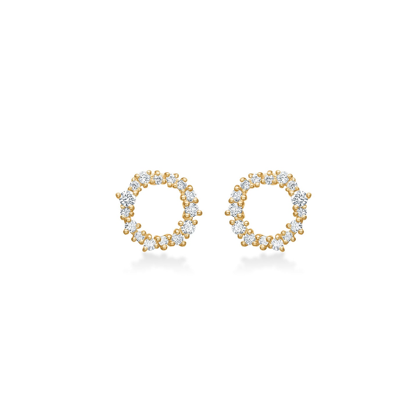 Mads Z 14 kt. ørestik Lucia m 0,22 ct. W.SI