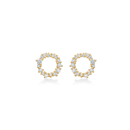 Mads Z 14 kt. ørestik Lucia m 0,22 ct. W.SI