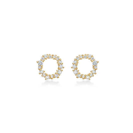 Mads Z 14 kt. ørestik Lucia m 0,22 ct. W.SI