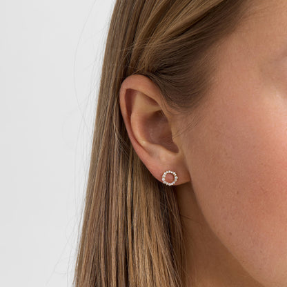 Mads Z 14 kt. ørestik Lucia m 0,22 ct. W.SI