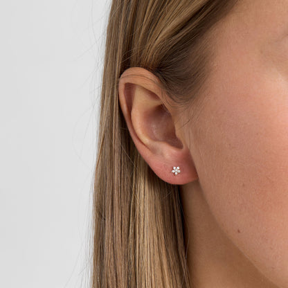 Mads Z ørestik Céleste m. 0,10 ct. W.SI
