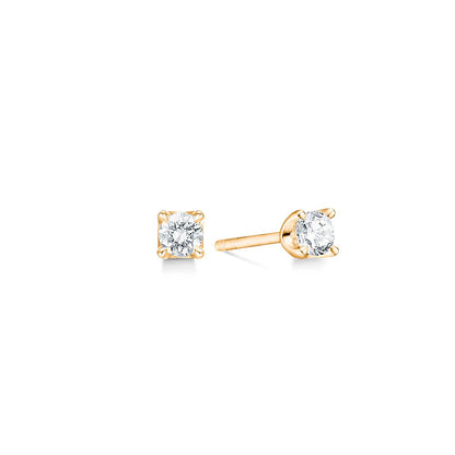 Mads Z ørestik "Crown" med 0,30ct. brillant W.SI