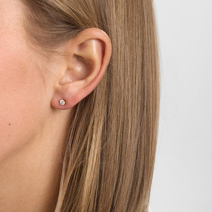 Mads Z ørestik "Crown" med 0,30ct. brillant W.SI