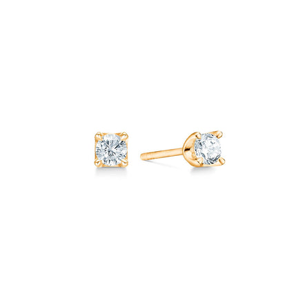 Mads Z ørestik "Crown" med 0,40ct. brillant W.SI