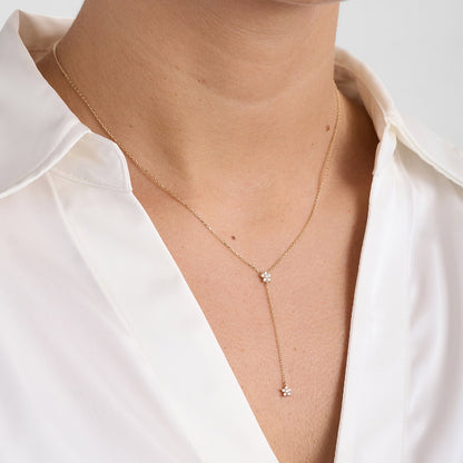 Mads Z halsk. Céleste m. 0,12 ct. W.SI