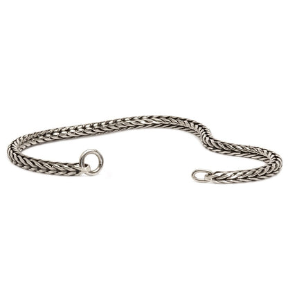 Trollbeads Sølvarmbånd uden lås