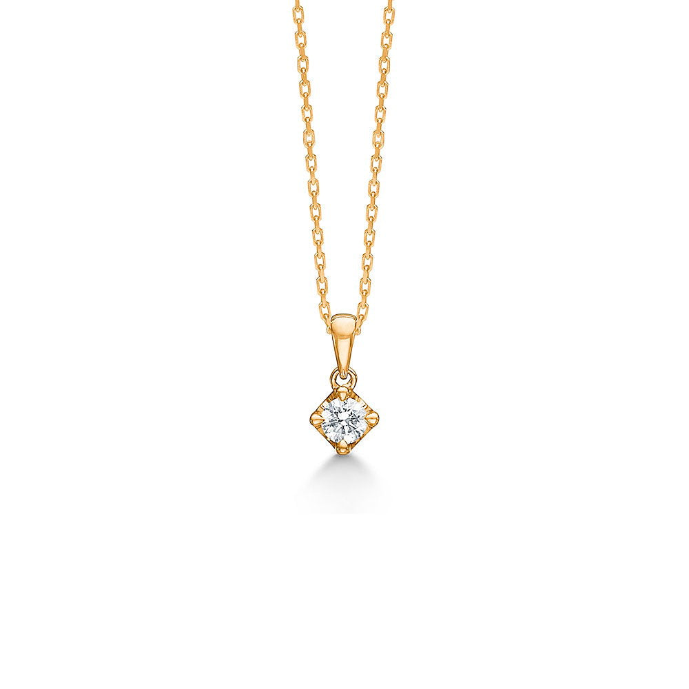 Mads Z vedhæng "Crown" med 0,16ct. brillant W.SI