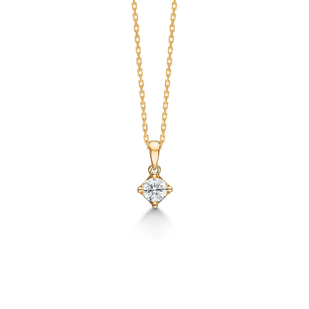 Mads Z vedhæng "Crown" med 0,24ct. brillant W.SI