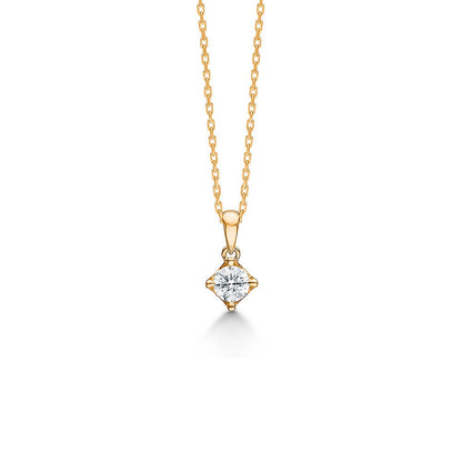Mads Z vedhæng "Crown" med 0,24ct. brillant W.SI