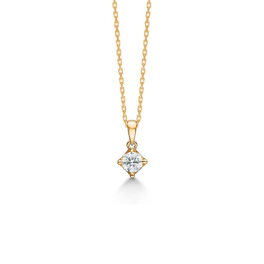Mads Z vedhæng "Crown" med 0,24ct. brillant W.SI