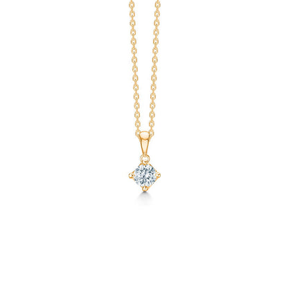 Mads Z vedhæng "Crown" med 0,34ct. brillant W.SI