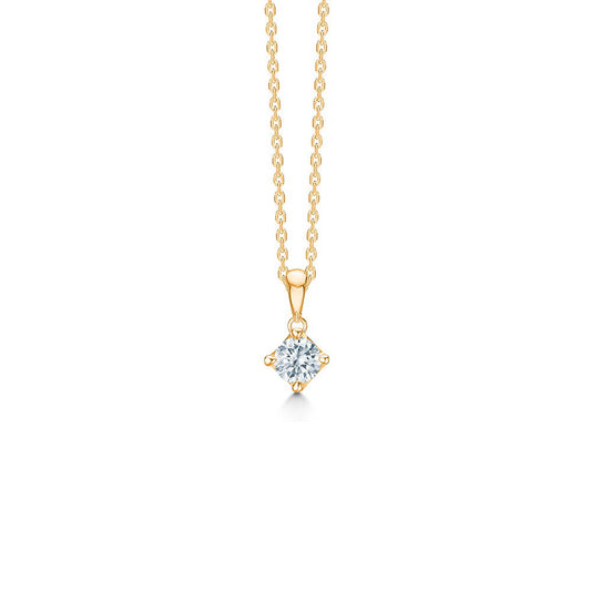 Mads Z vedhæng "Crown" med 0,34ct. brillant W.SI