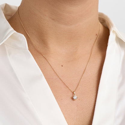 Mads Z vedhæng "Crown" med 0,50ct. brillant W.SI 1531650