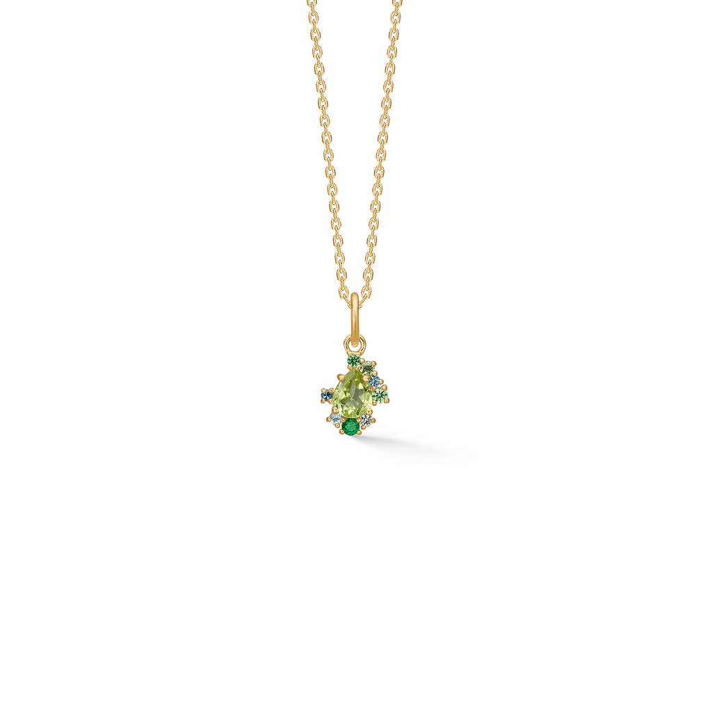 Mads Z Four Seasons-Spring Petite m. peridot Vedhæng