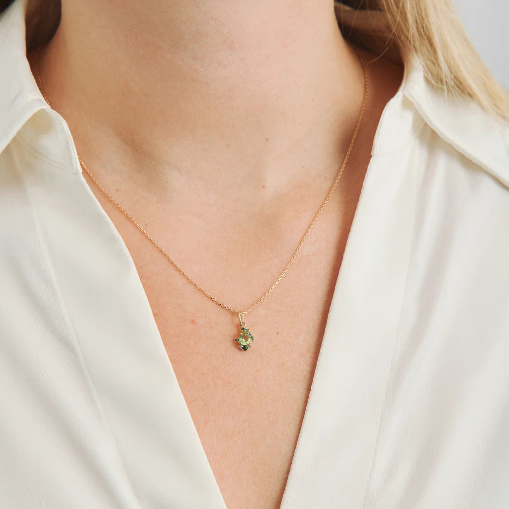 Mads Z Four Seasons-Spring Petite m. peridot Vedhæng