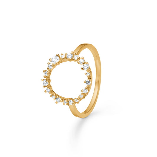 Mads Z 14 kt. ring Lucia m. 0,25 ct. W.SI
