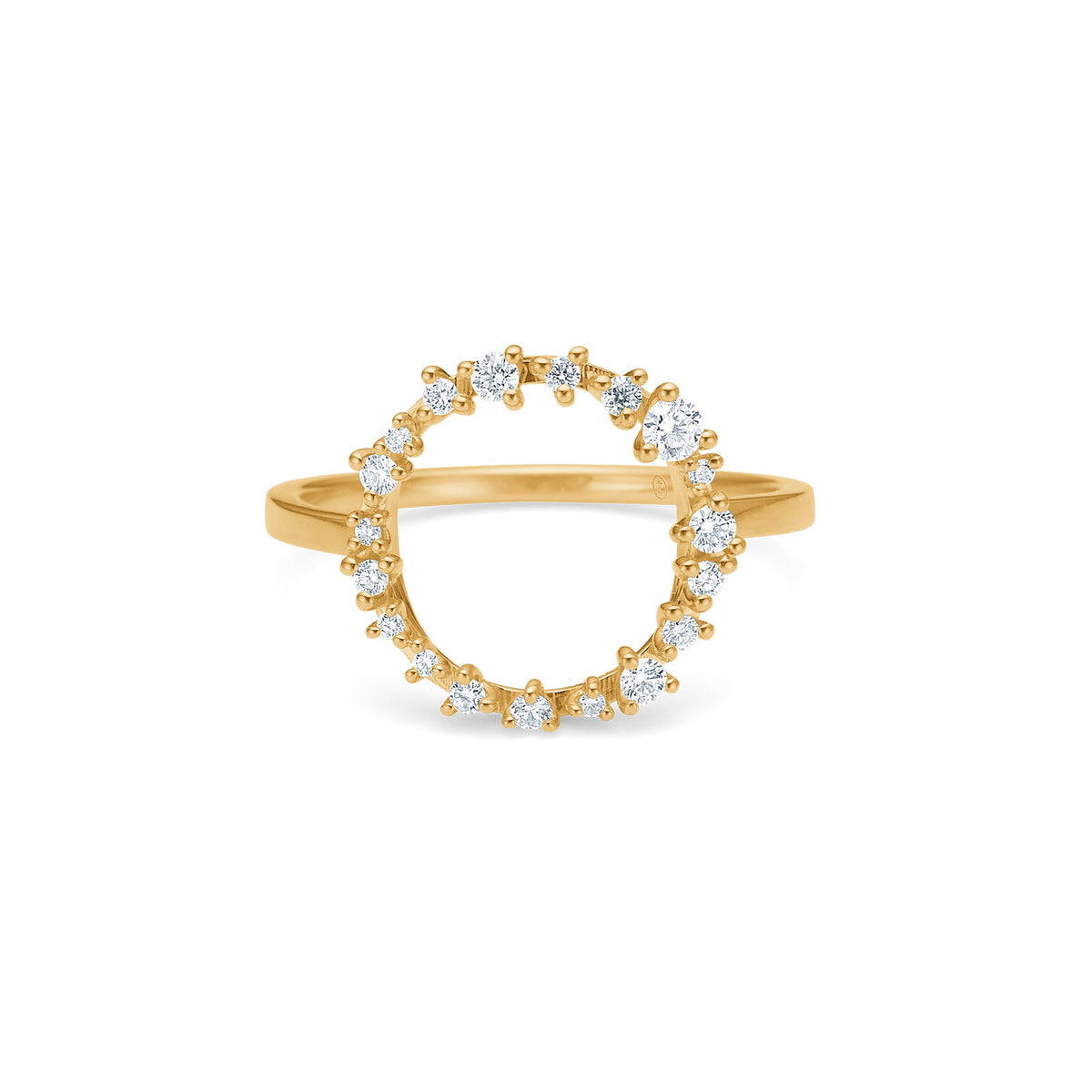 Mads Z 14 kt. ring Lucia m. 0,25 ct. W.SI