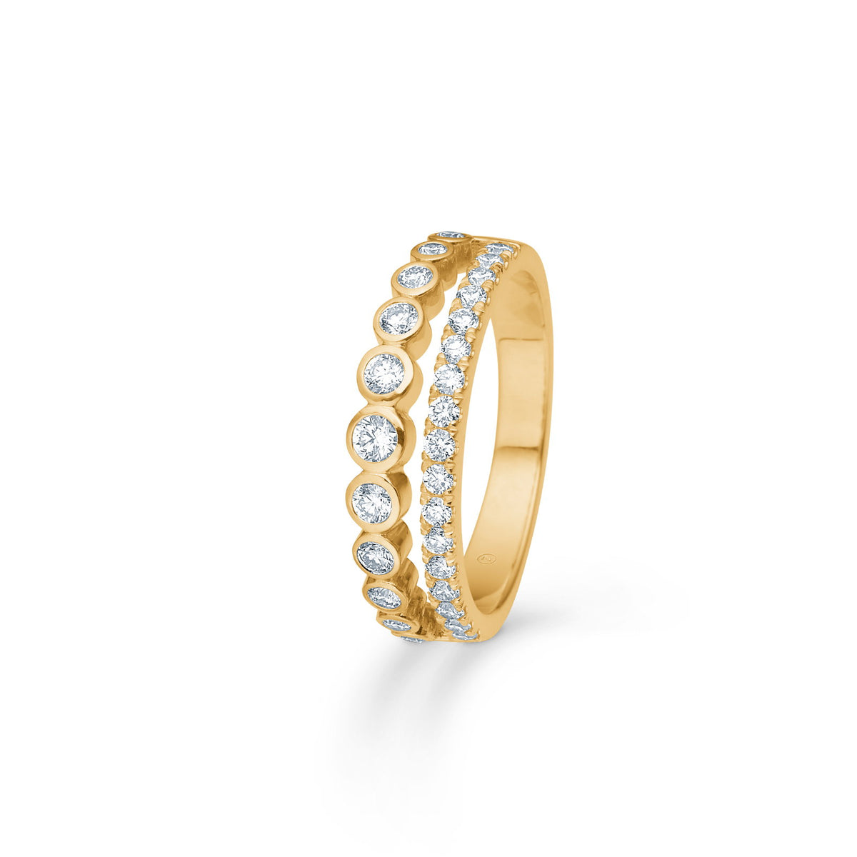 Mads Z ring Diamond Duet