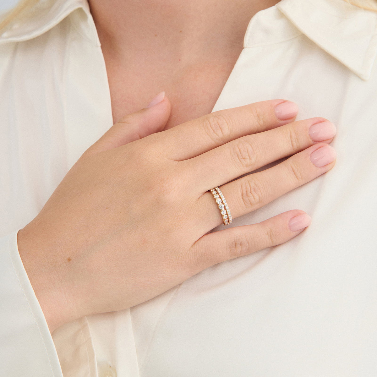 Mads Z ring Diamond Duet