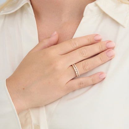 Mads Z ring Diamond Duet