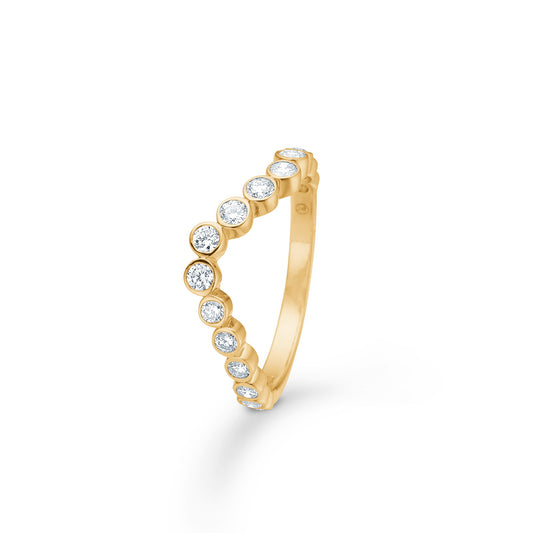 Mads Z ring Freya m. 0,54 ct. W.SI