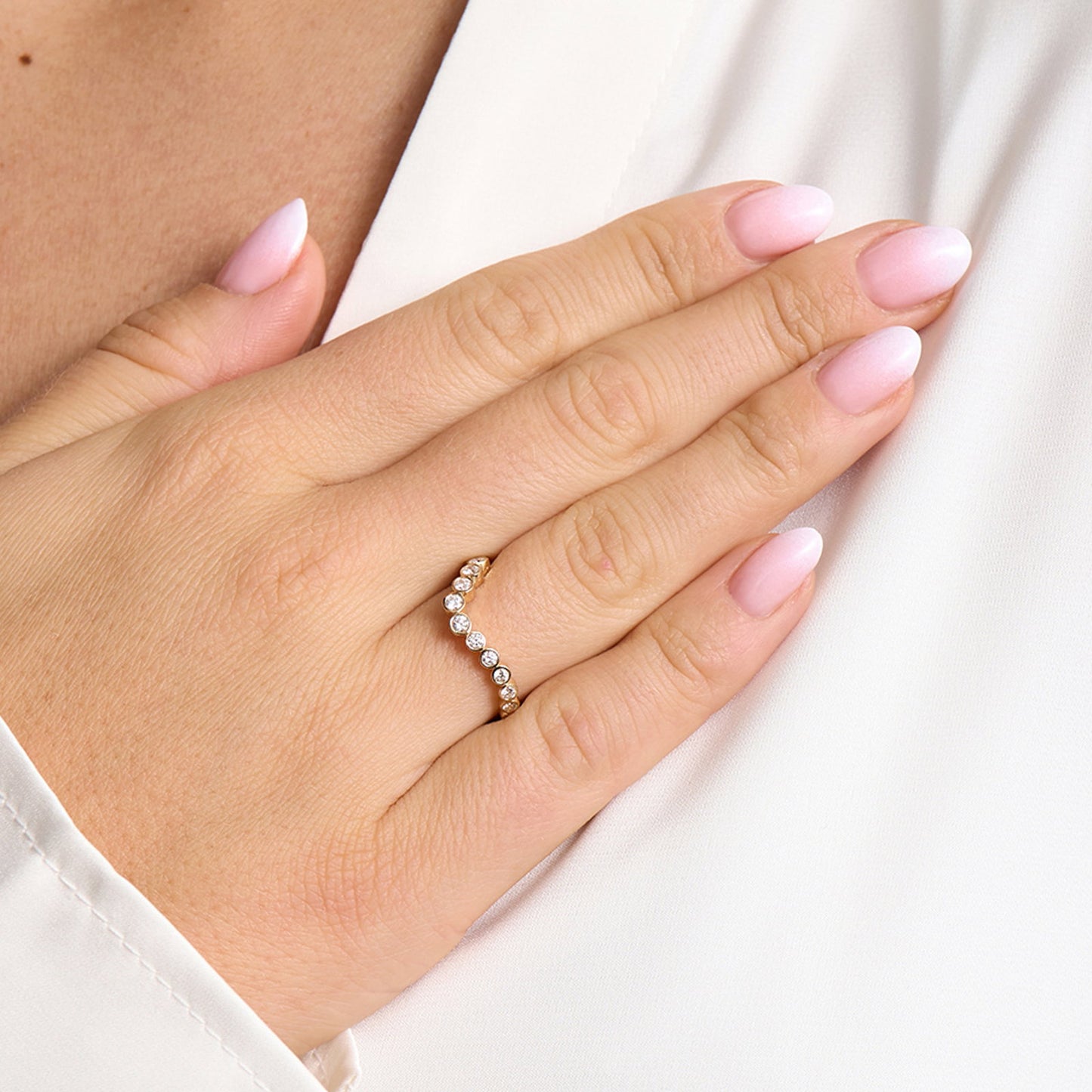 Mads Z ring Freya m. 0,54 ct. W.SI