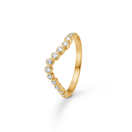 Mads Z ring Freya m. 0,28 ct. W.SI
