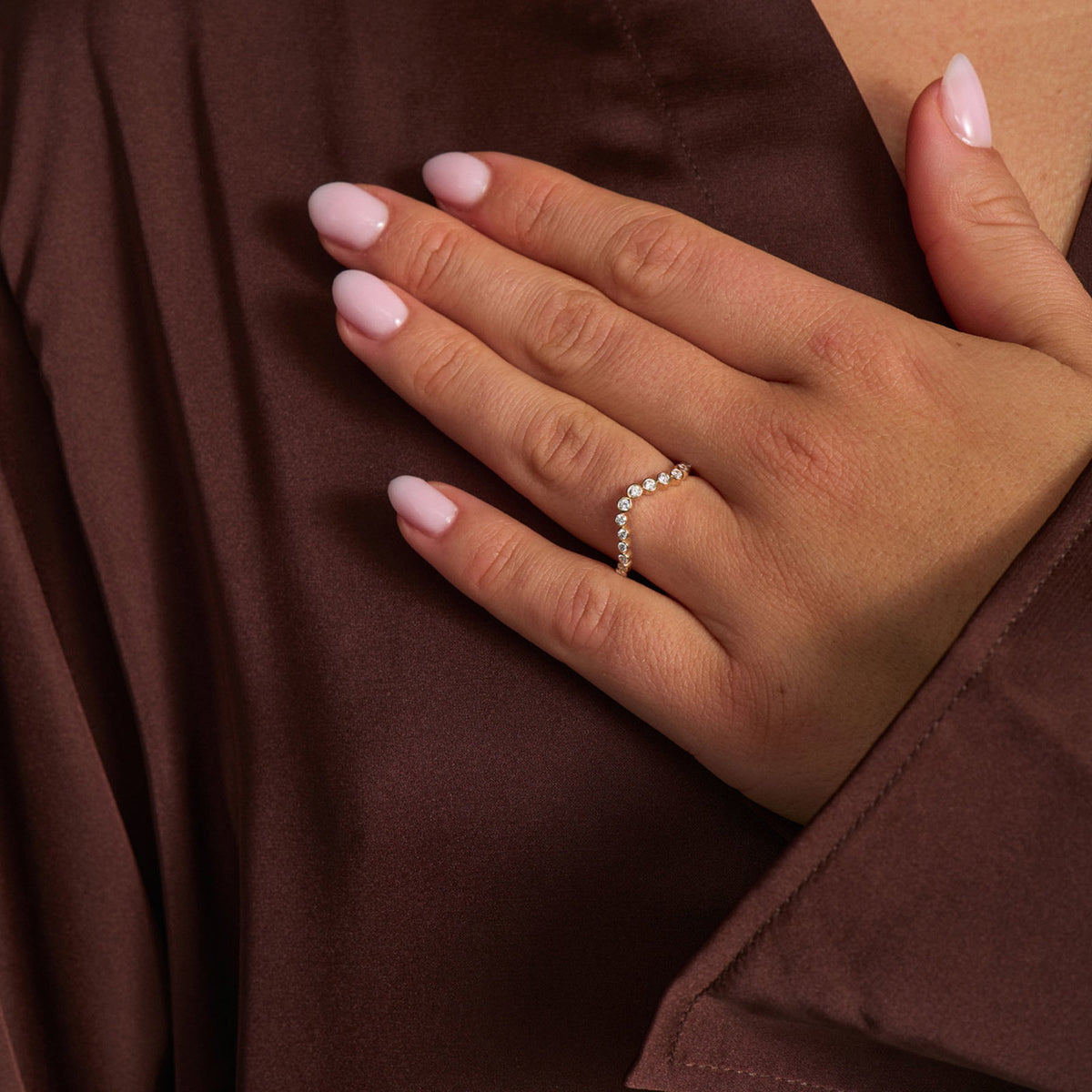 Mads Z ring Freya m. 0,28 ct. W.SI
