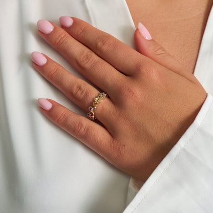 Mads Z ring Luxury Rainbow
