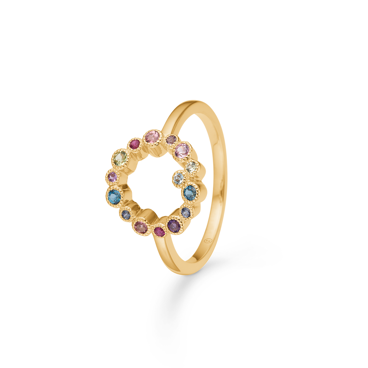 Mads Z ring Luxury Rainbow Orbis