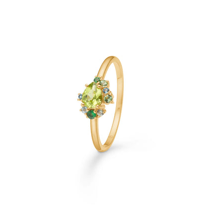 Mads Z Four Seasons-Spring Petite m. peridot ring