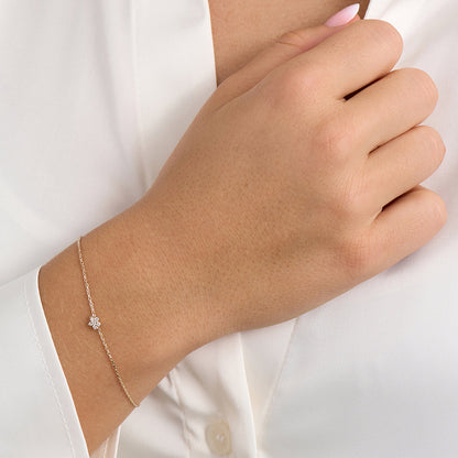 Mads Z armbånd Céleste m. 0,07 ct. W.SI