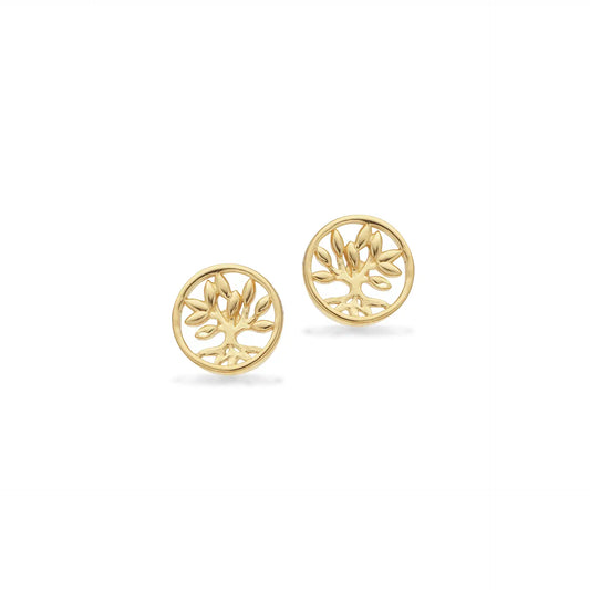 Scrouples Øreringe Livets Træ