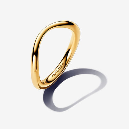 Pandora Organisk formet ringe