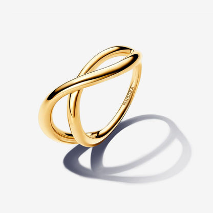 Pandora Organisk formet ringe