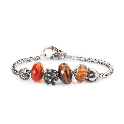 Trollbeads Red Tiger Eye Bead
