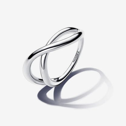 Pandora Organisk formet uendelighedsring