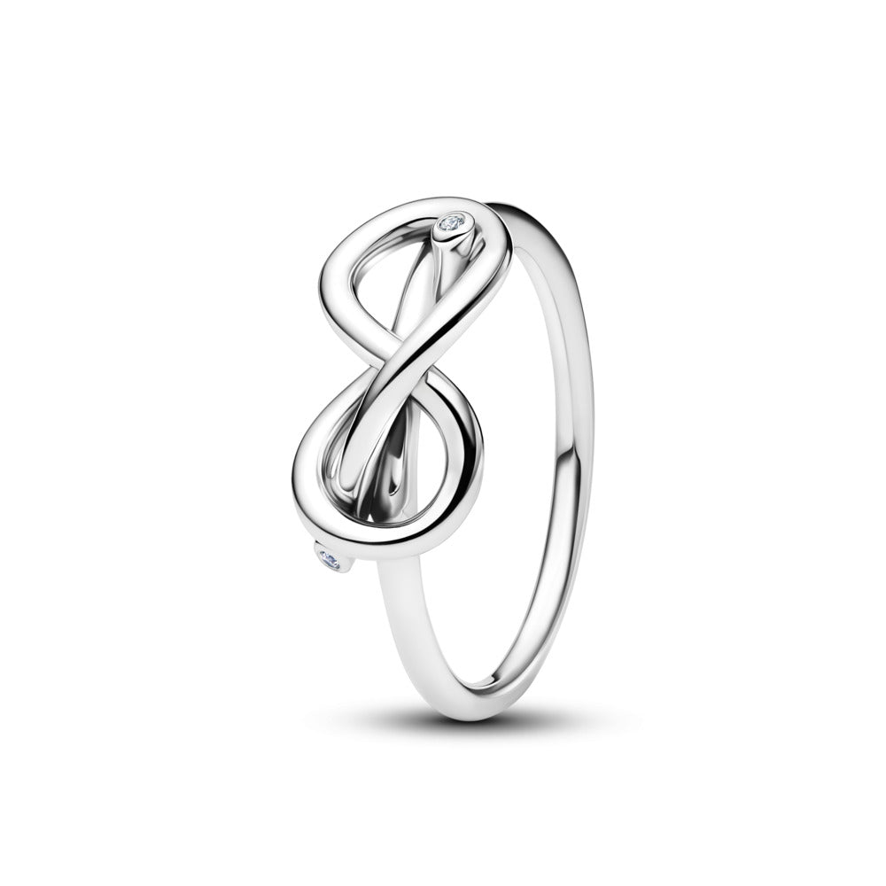 Pandora Infinity Knot ring
