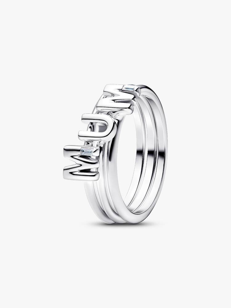 Pandora MUM Bogstaver Delbar Ring